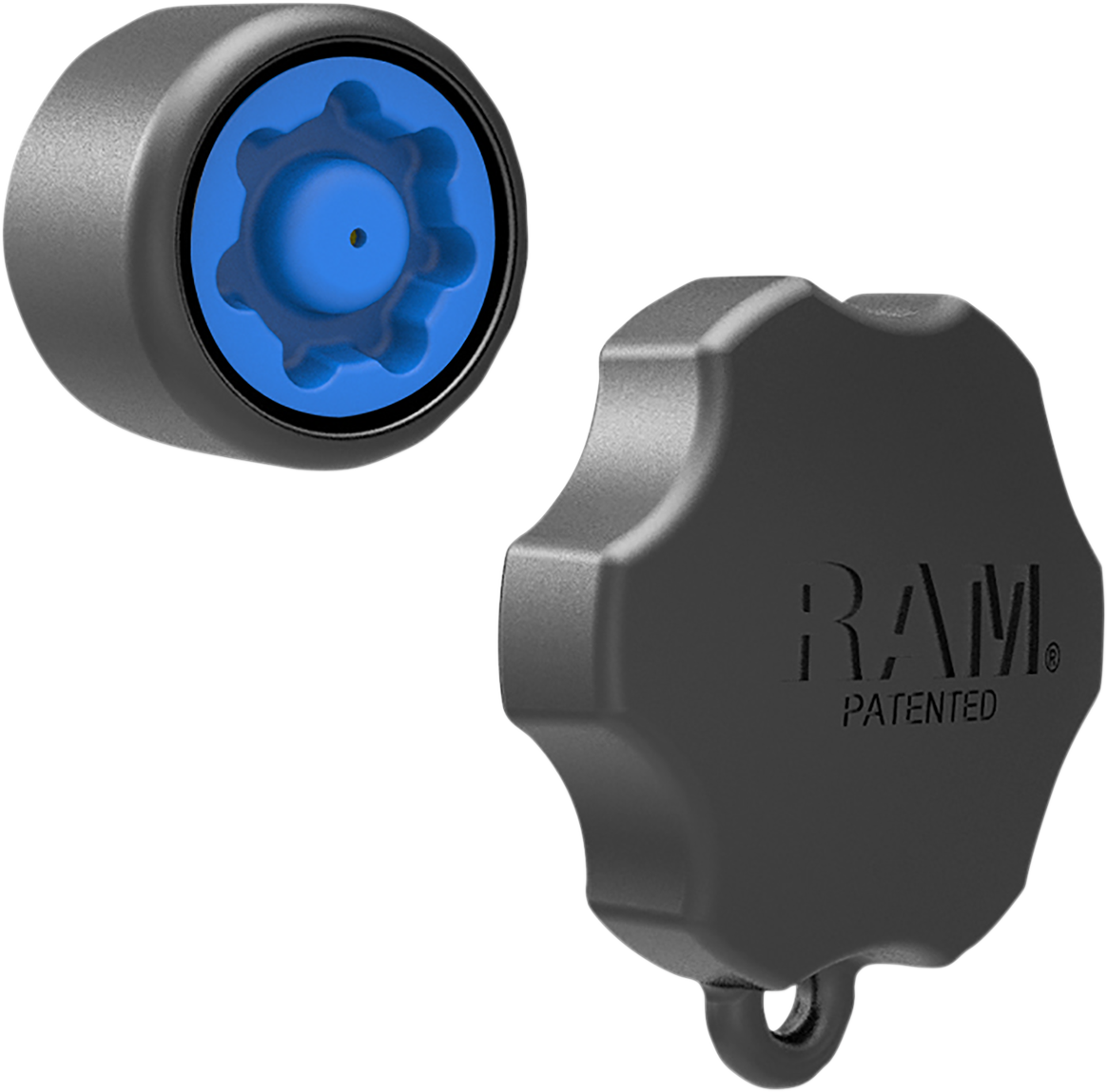 Pin-Lock Knob - 1"