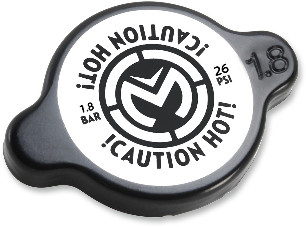 High Pressure Radiator Cap - Black - 1.8 bar