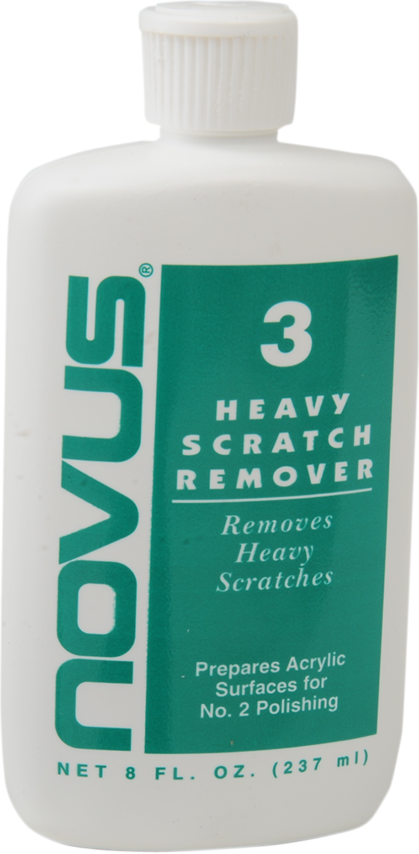 Plastic Polish #3 - 8 U.S. fl oz.