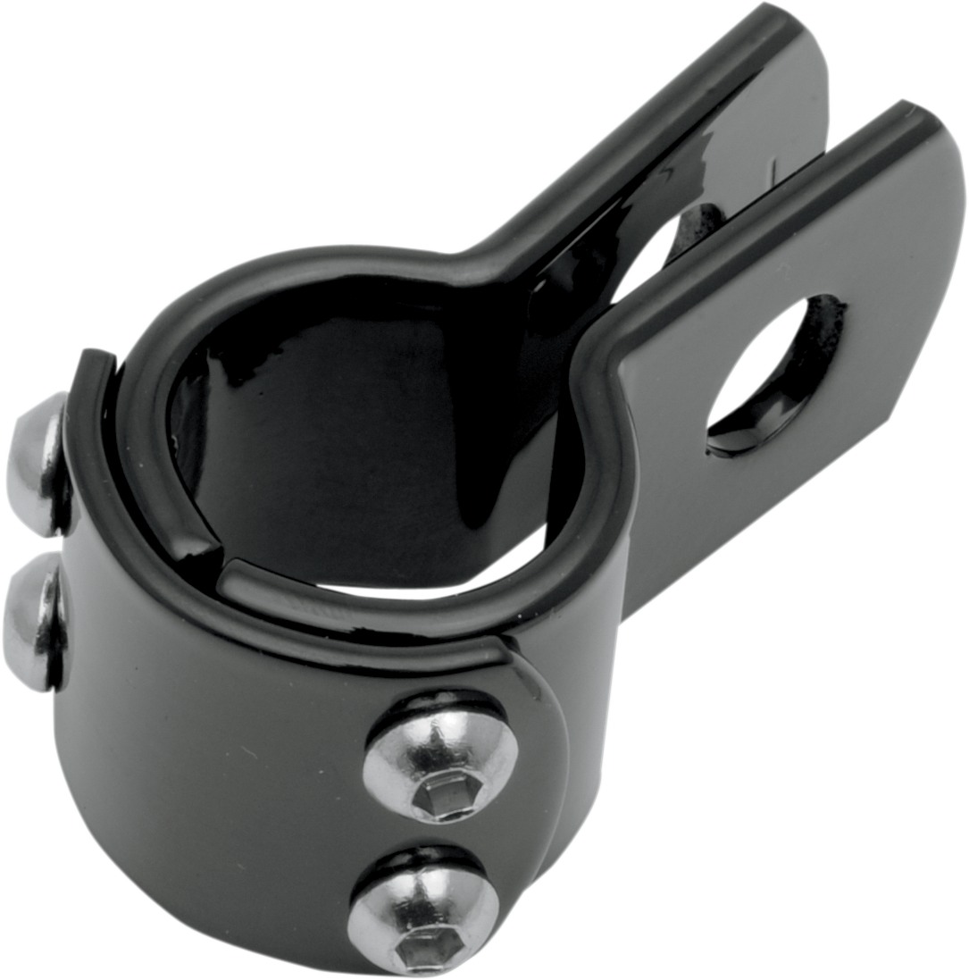 Universal Clamp - Black - 1-1/8"