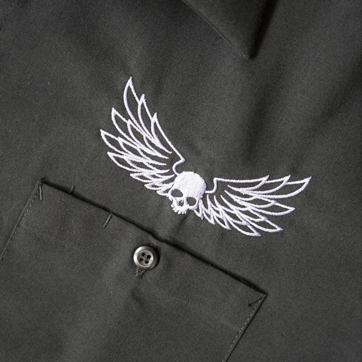 Camisa LETHAL THREAT Metal Till The Grave - Negra