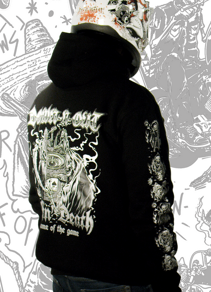 Sudadera Lethal Threat Down-N-Out Cheating Death