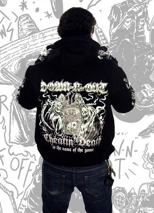 Sudadera Lethal Threat Down-N-Out Cheating Death