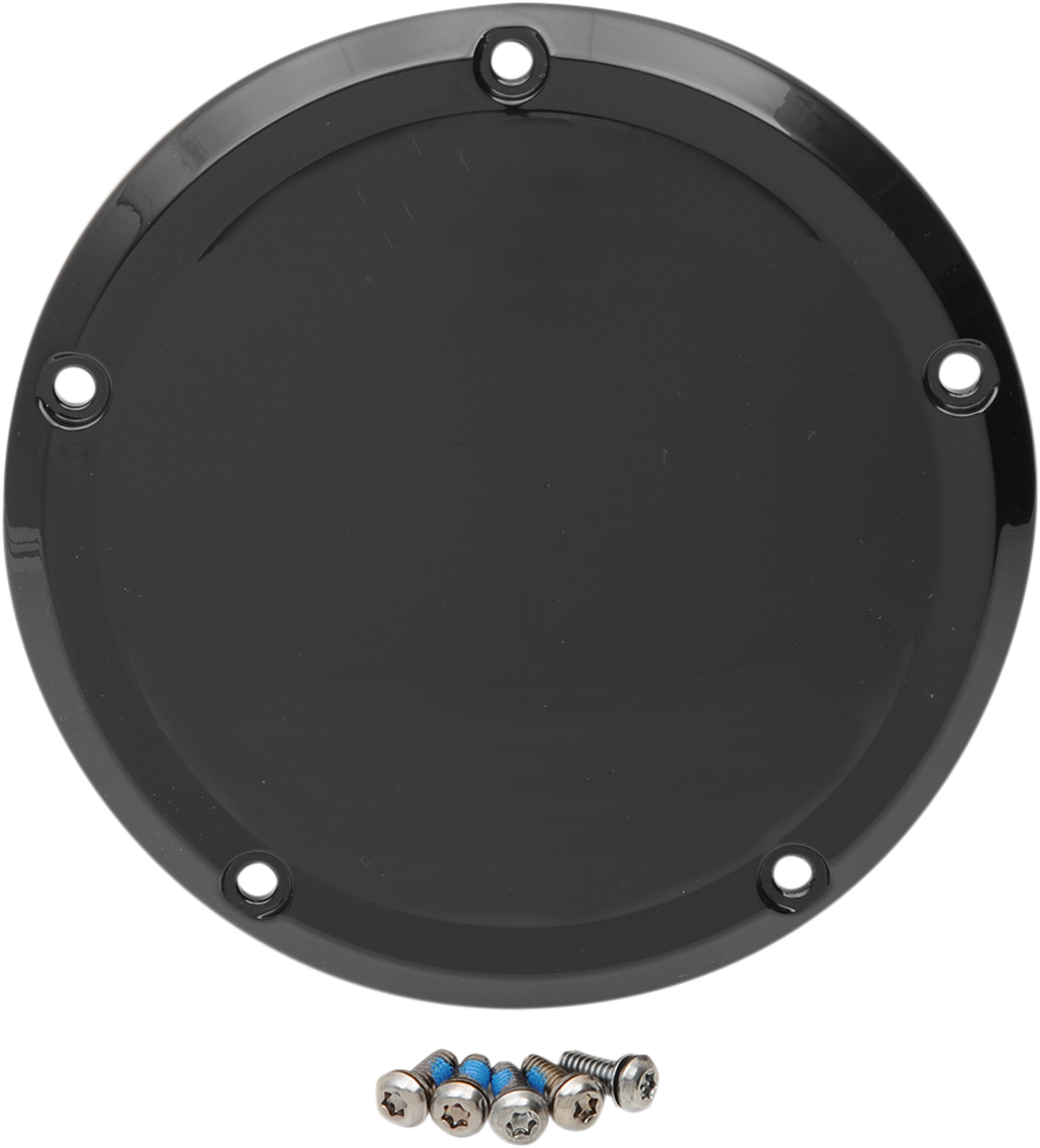 Cubierta del Derby - Negro Brillante