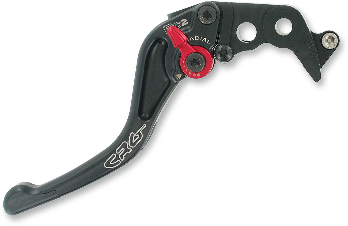 Black Short RC2 Clutch Lever