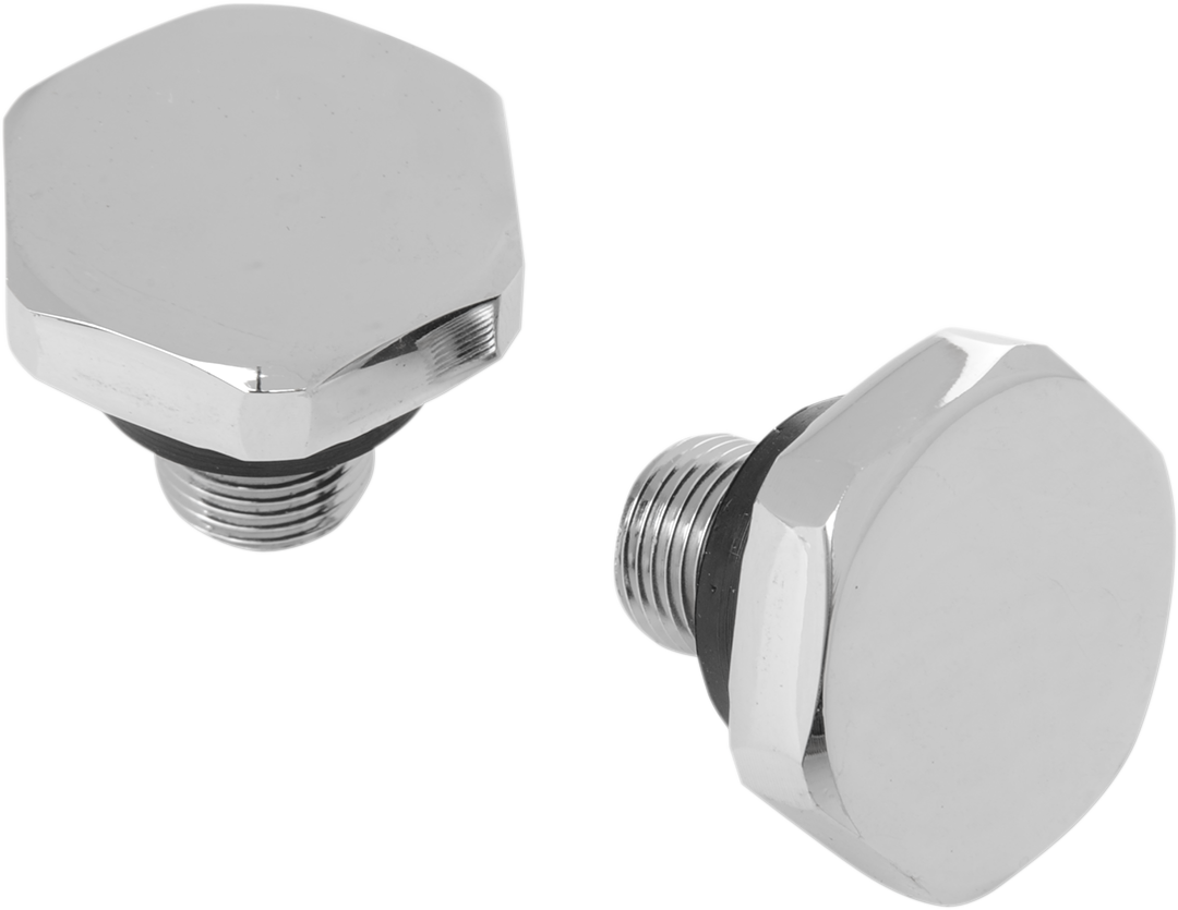 Tapa Superior del Tubo de la Horquilla - Cromo