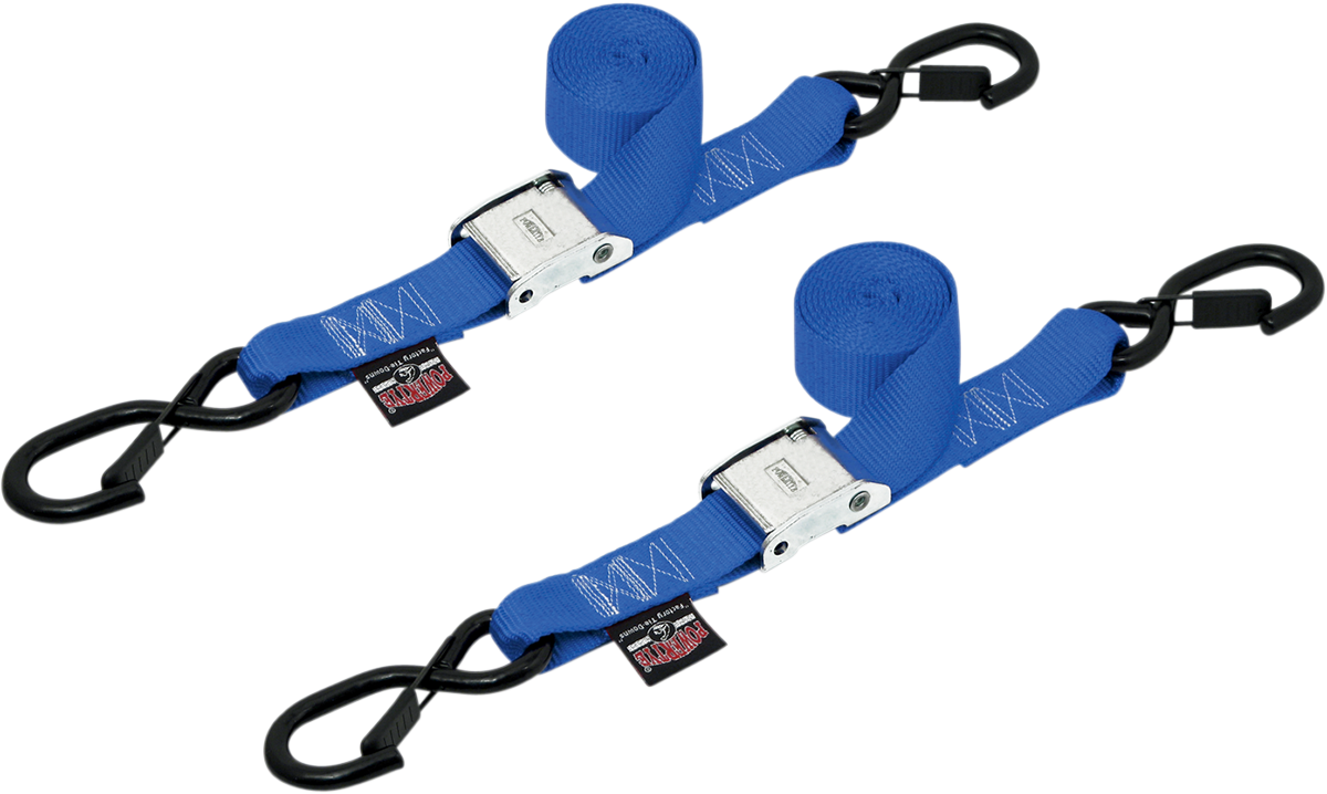 Cam Tie-Down - 1.5" - Blue