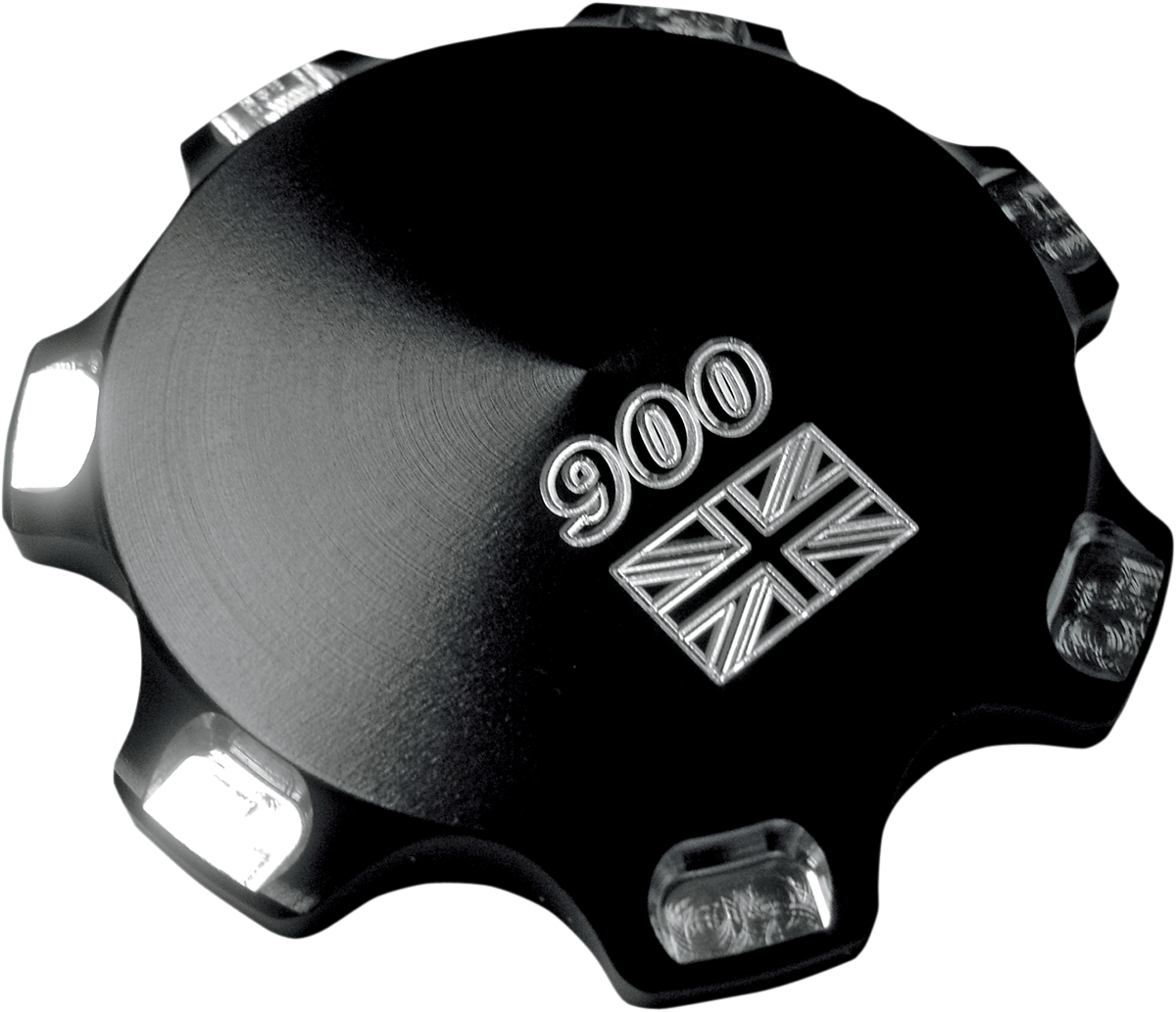 Gas Cap - Black - 900 Union Jack