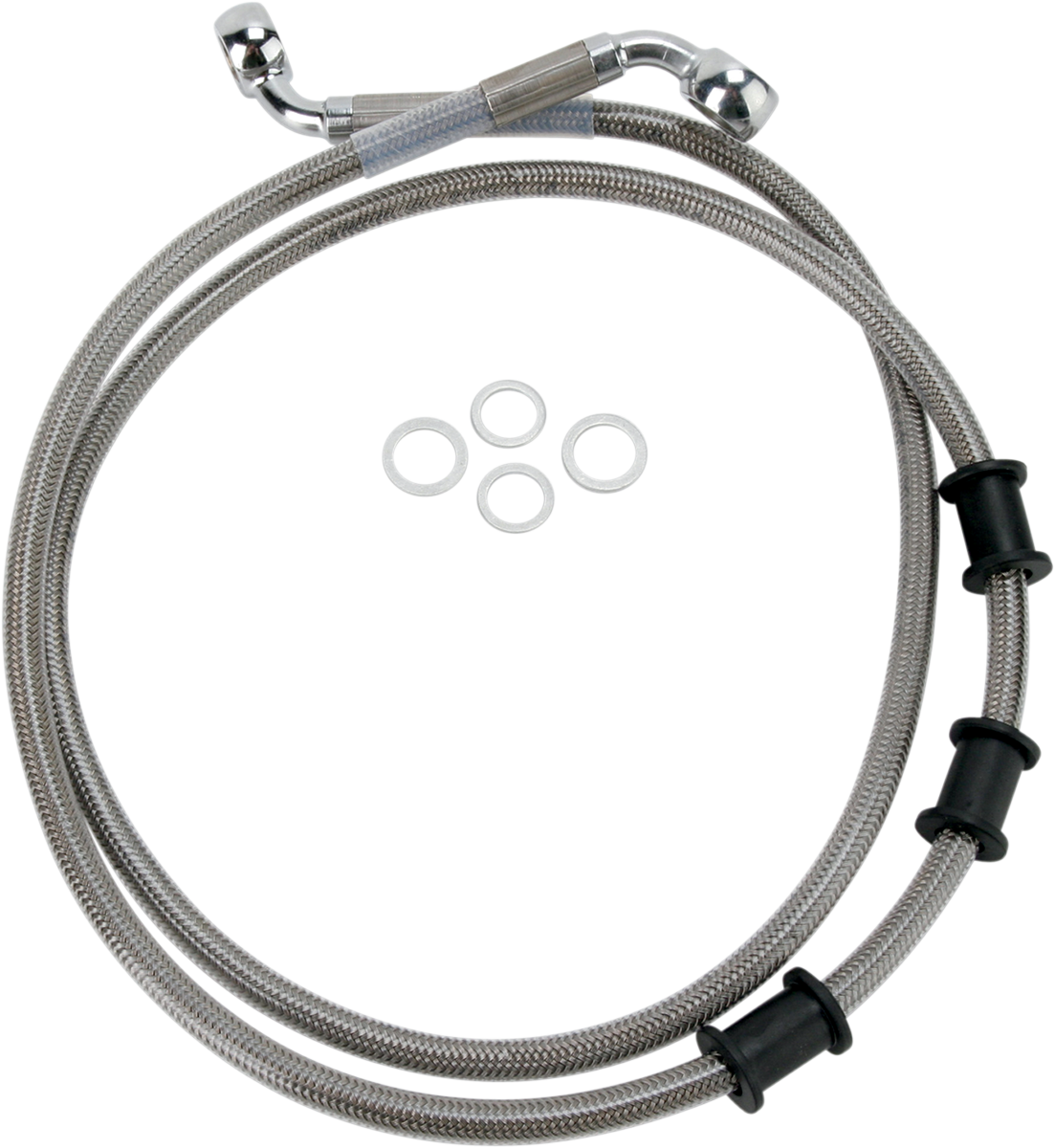 Línea de Freno Delantero de 6" - Acero Inoxidable