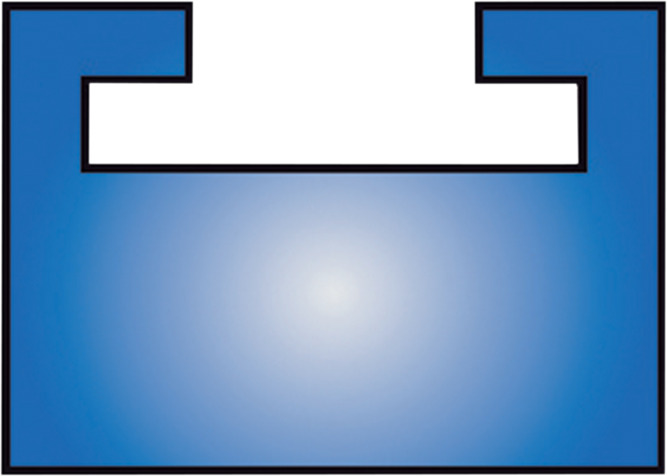 Black Slide - Profile 19 - Length 52.25"