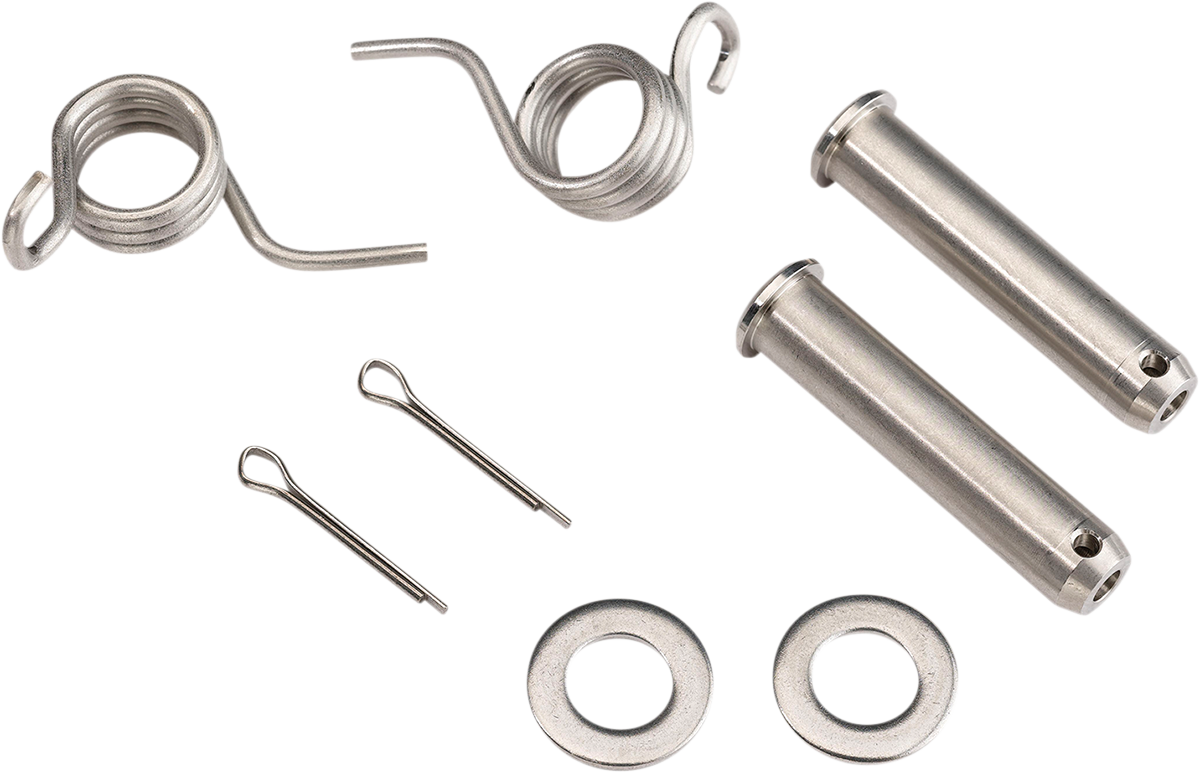 Spring Pin Footpeg - Honda