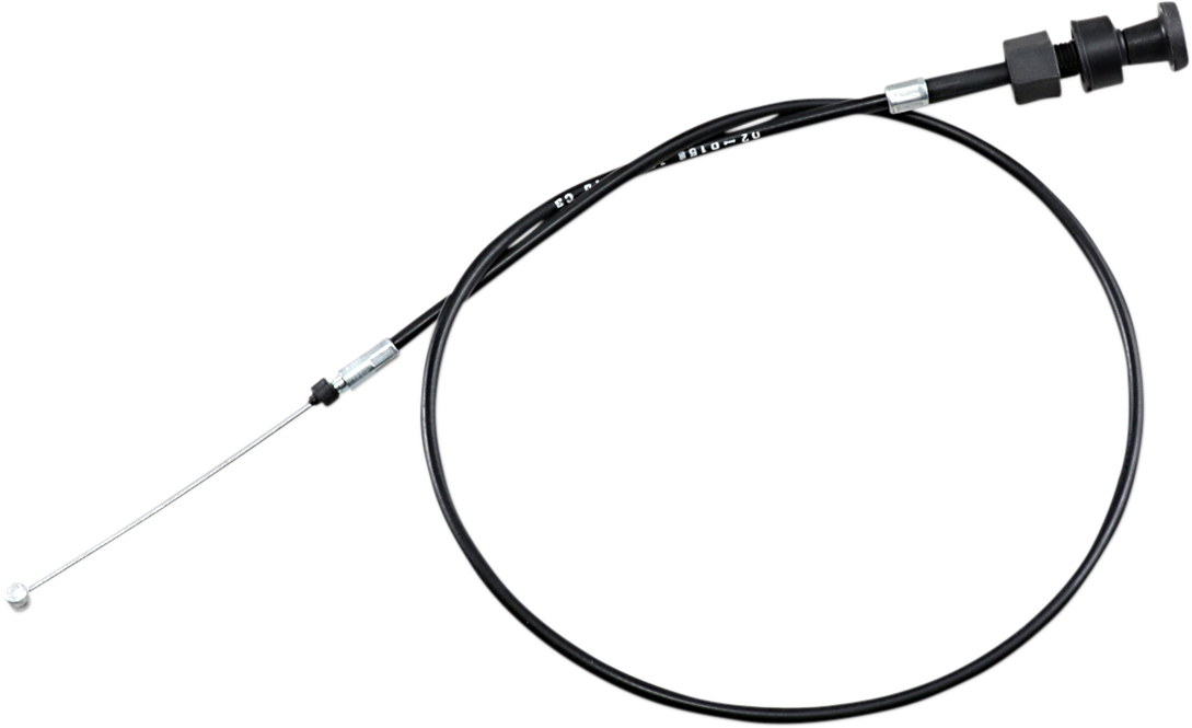 Choke Cable - Honda - Black