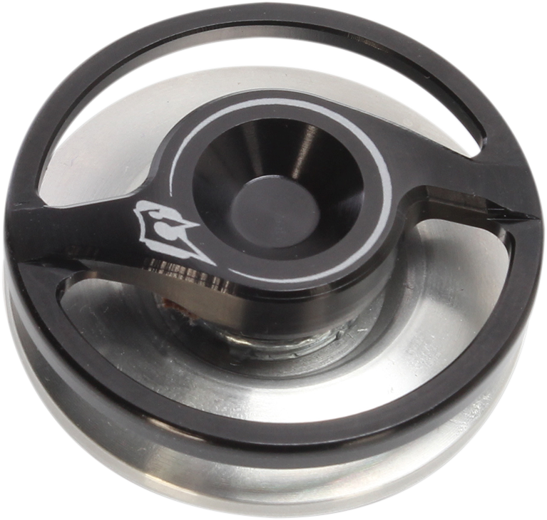Halo Fuel Cap - Stainless Steel