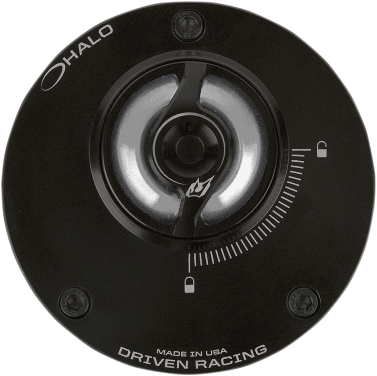 Halo Fuel Cap - Silver