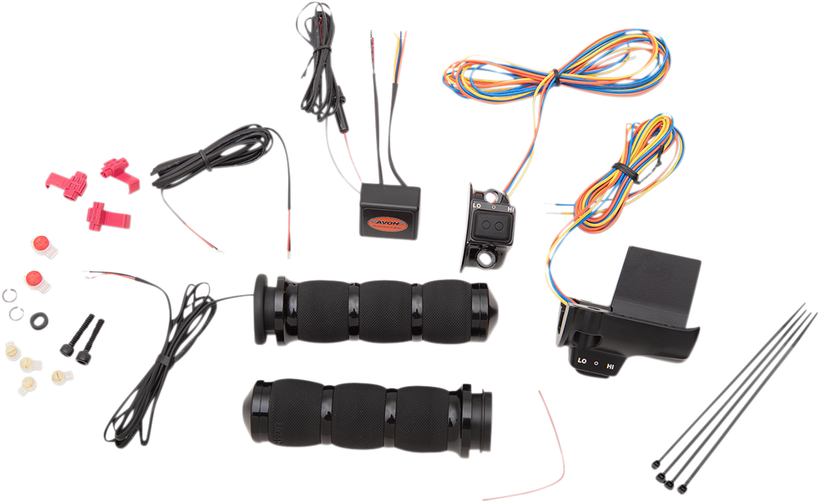 Empuñaduras Avon Grips Heated Air Cushion Negro1189452474