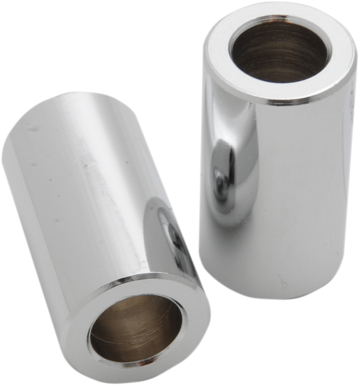 Chrome Turn Signal Spacers - 1-1/4" - 2 Pack