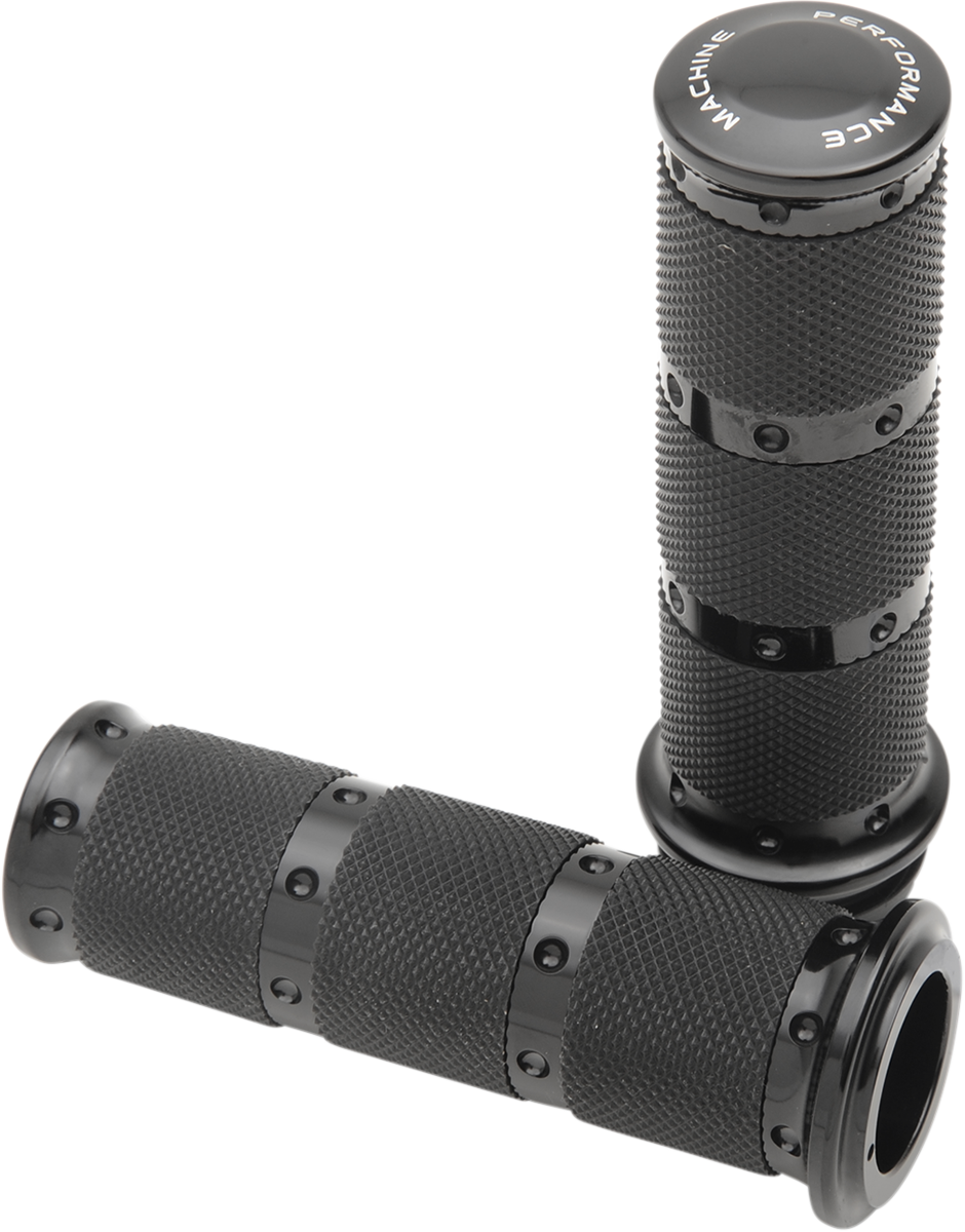 Black XLS Grips for TBW