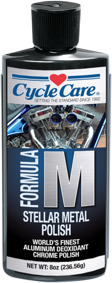 Formula M Metal Polish - 8 oz. net wt.