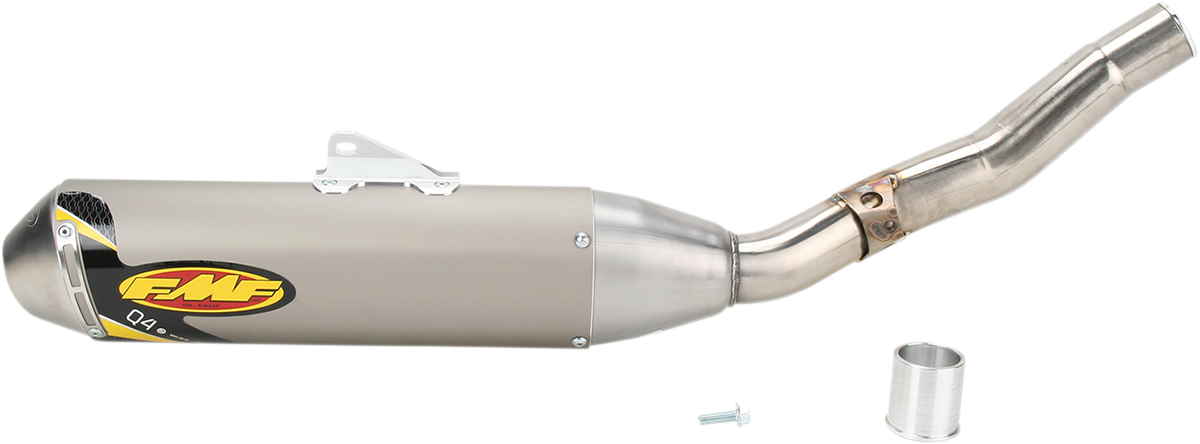 Q4 Muffler