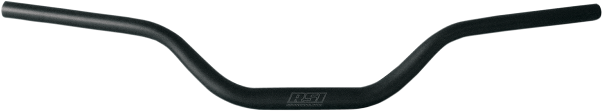 Black Tapered Back Country Handlebar