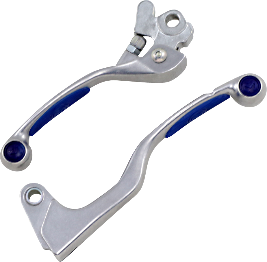 Blue Competition Lever Set for YZ/YZF