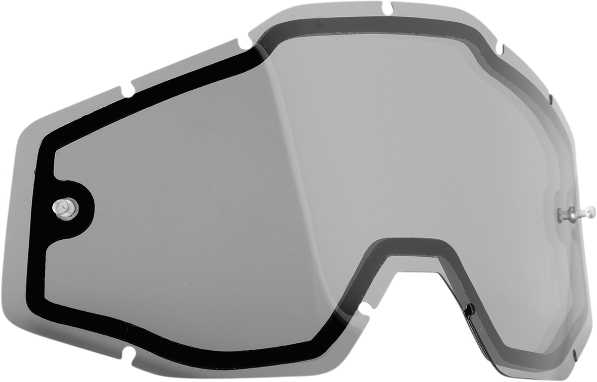 Lente de repuesto de panel dual FMF PowerBomb/PowerCore - humo