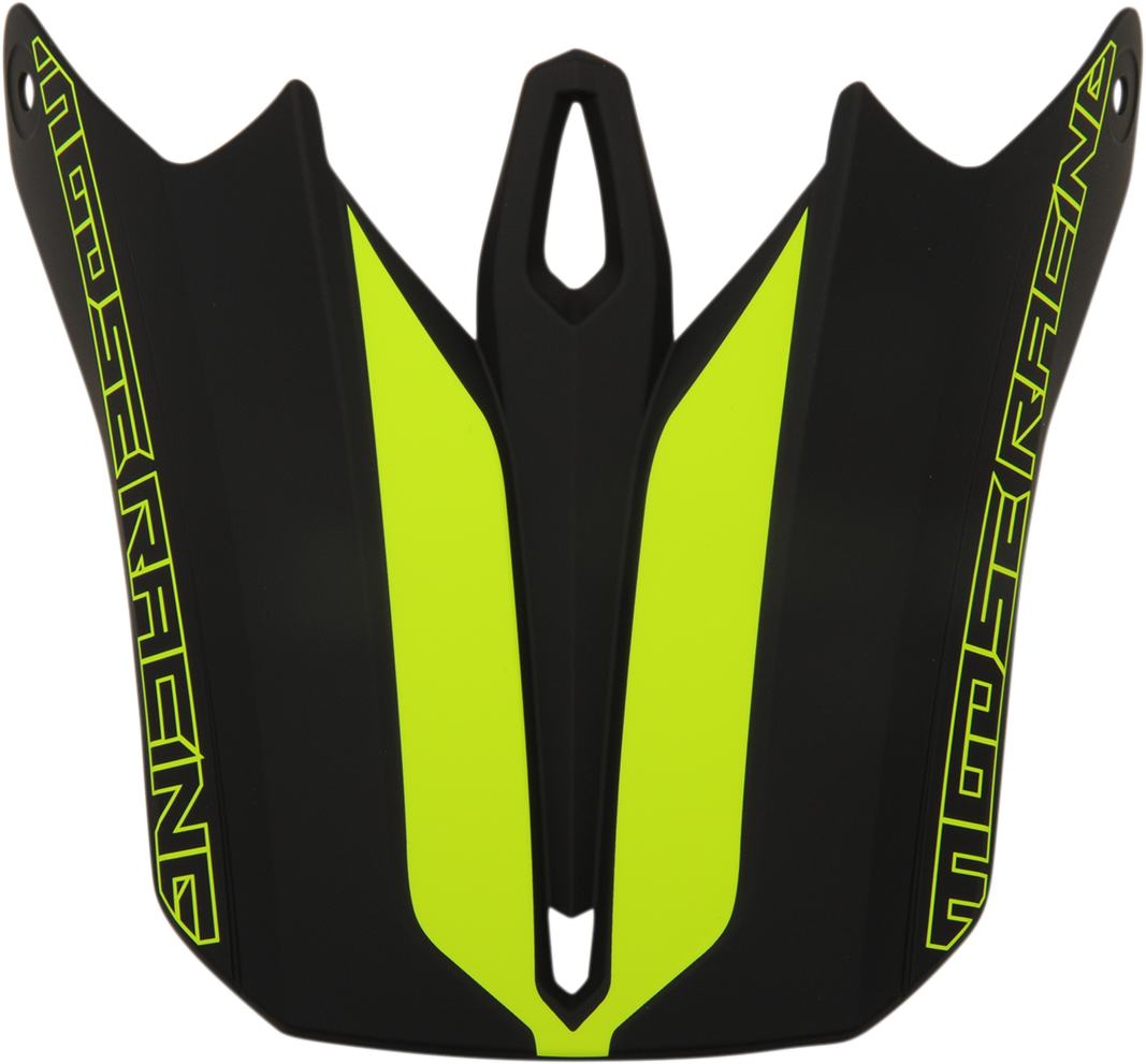 F.I. Session Visor Kit - Black/Hi-Viz