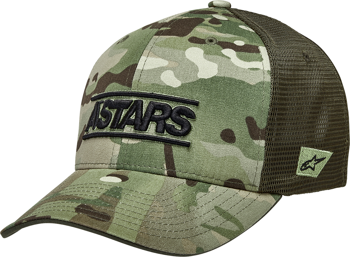Gorra Alpinestars Proximity - Verde Militar