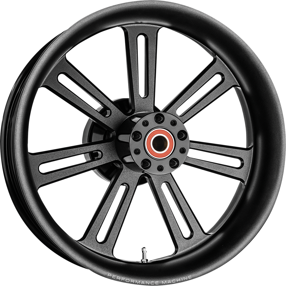 Sierra Wheel - Rear/Single Disc - ABS - Black - 18" x 5.50"