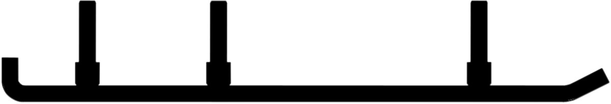 Extender Trail III™ Flat-Top® Runner