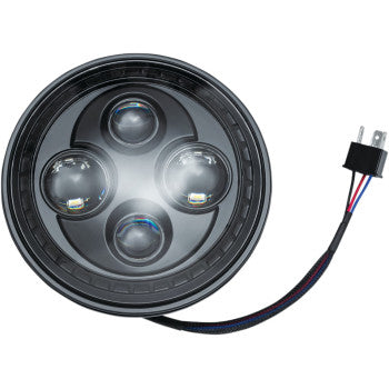 Faro Central LED Kuryakyn Orbit 7" H-D Touring 1991 - 2021