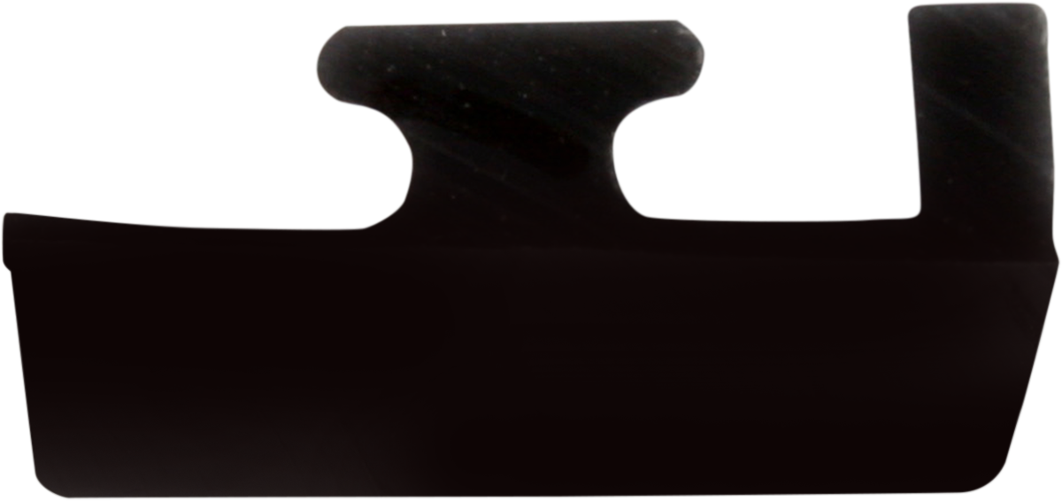 Black Replacement Slide - UHMW - Profile 15 - Length 47.00" - Polaris