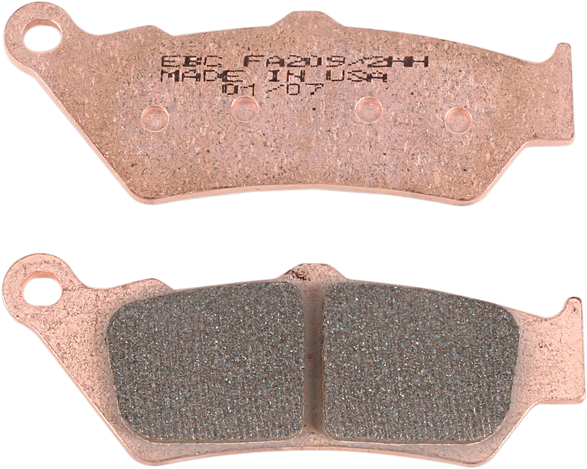 HH Brake Pads - FA209/2HH