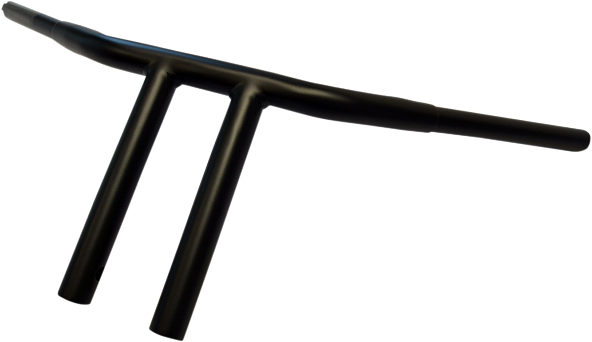 Flat Black 8" Buffalo T-Bar Handlebar