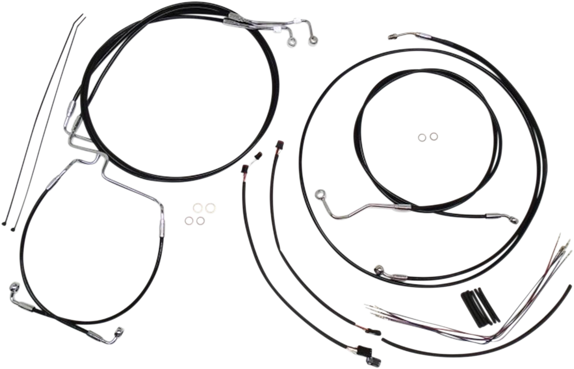 Black XR Control Cable Kit5822699951