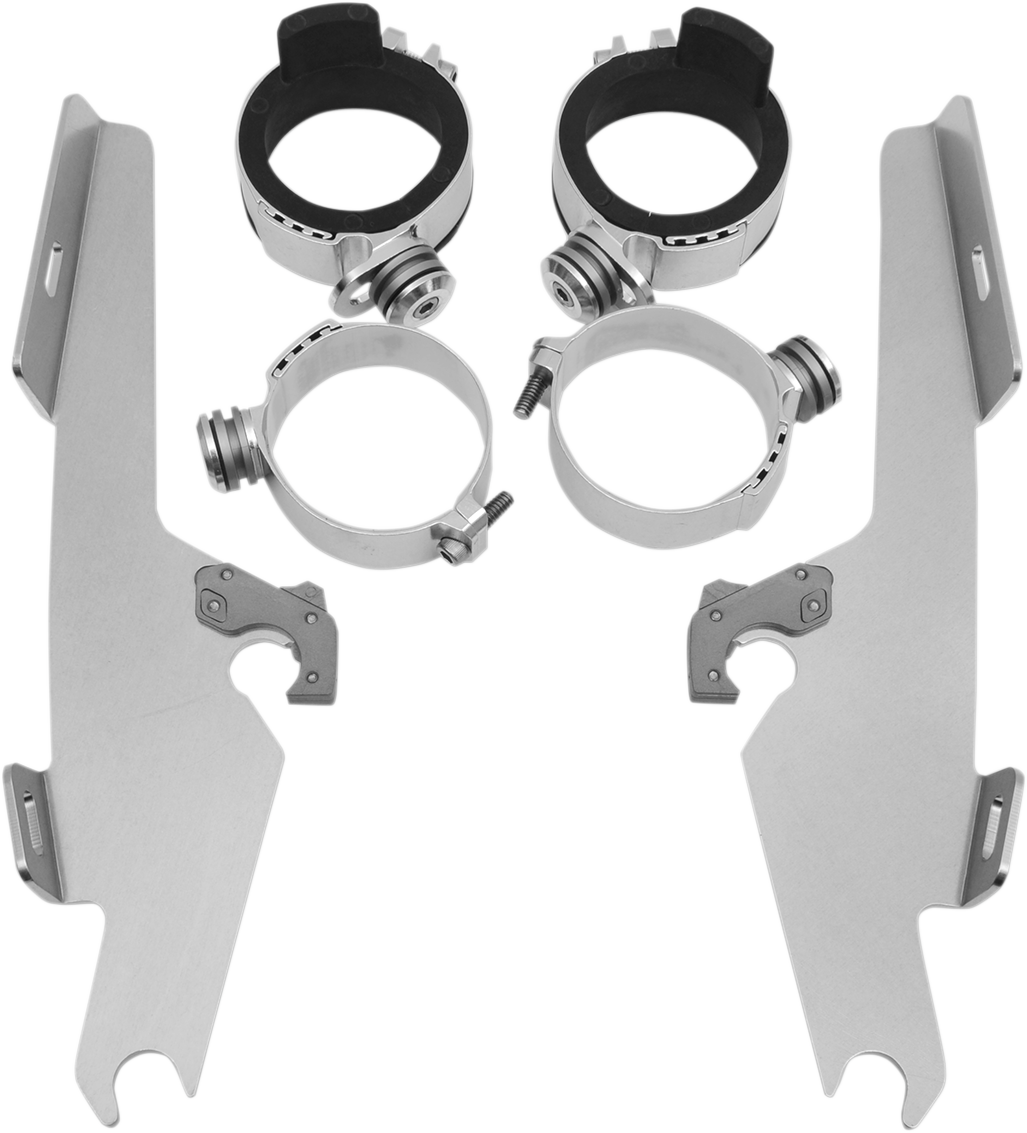 Fats/Slim Trigger Lock Mounting Kit - XVS650