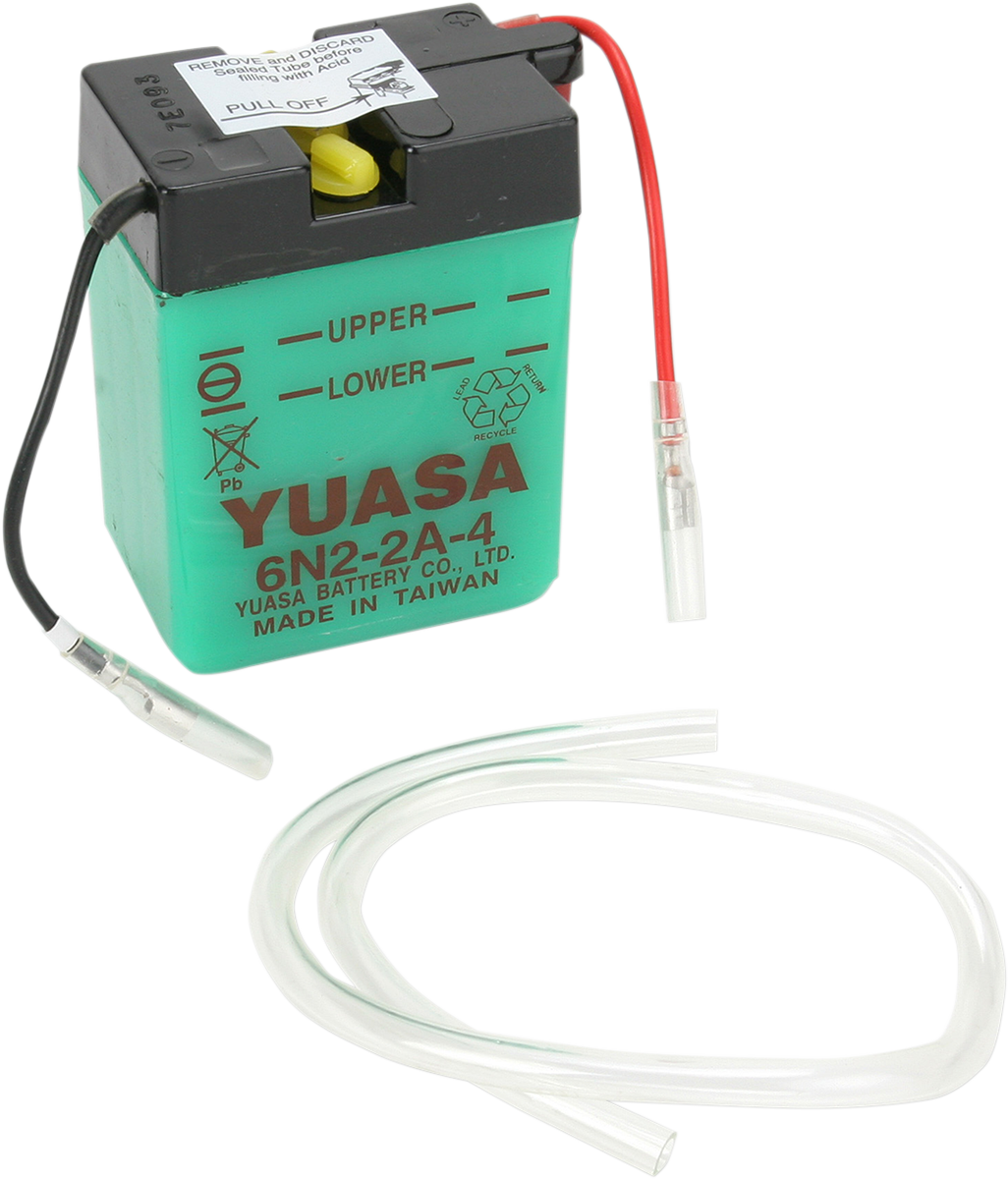 Battery - Y6N2-2A-4