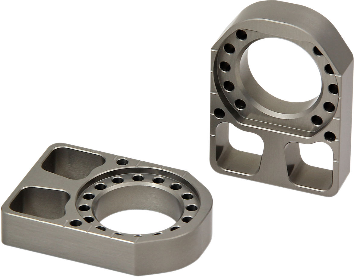 Axle Blocks - KX250F/KX450F - Unfinished