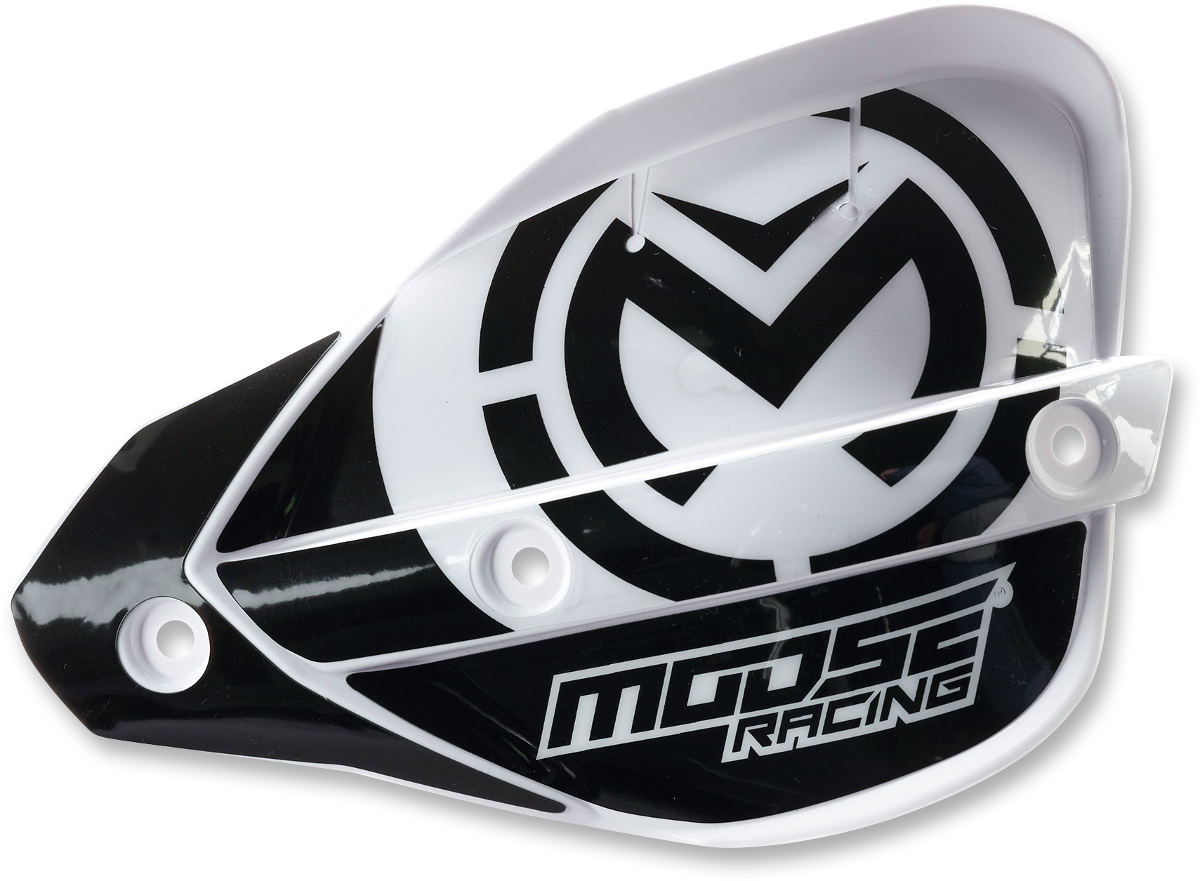 Handshields - Replacement - Enduro - White