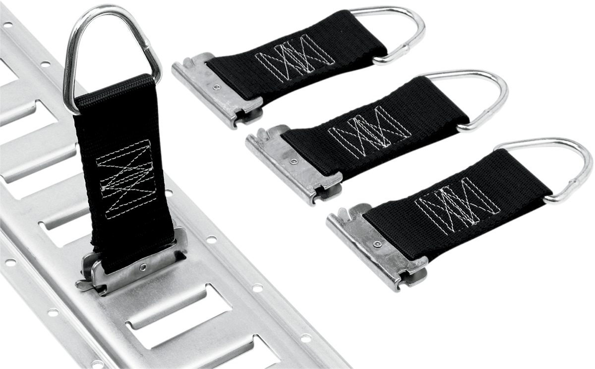 E-Track Clip - D-Ring - 2"