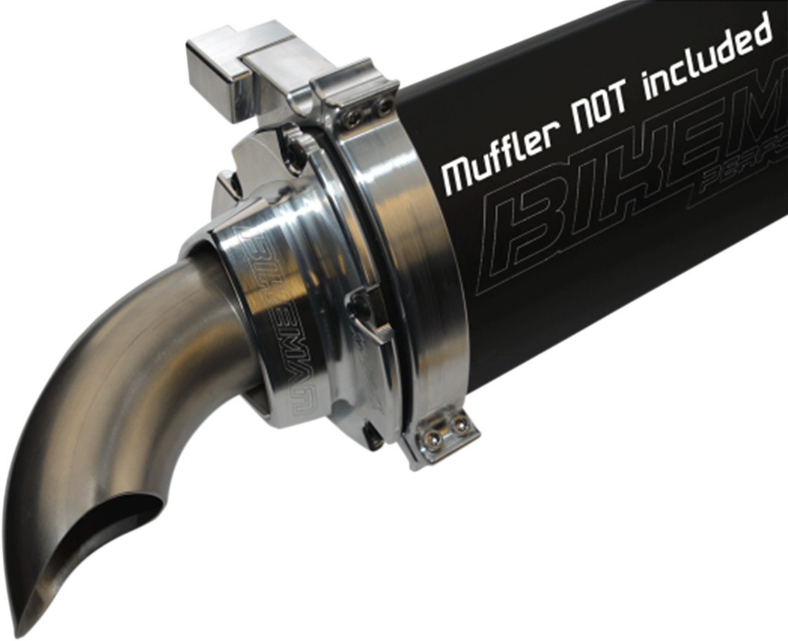 Exhaust Tip - Stainless Steel - Big Mo