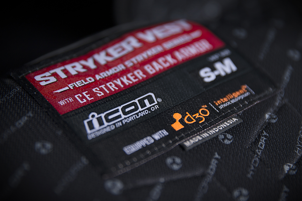 Field Armor Stryker™ Vest - Stealth - S/M