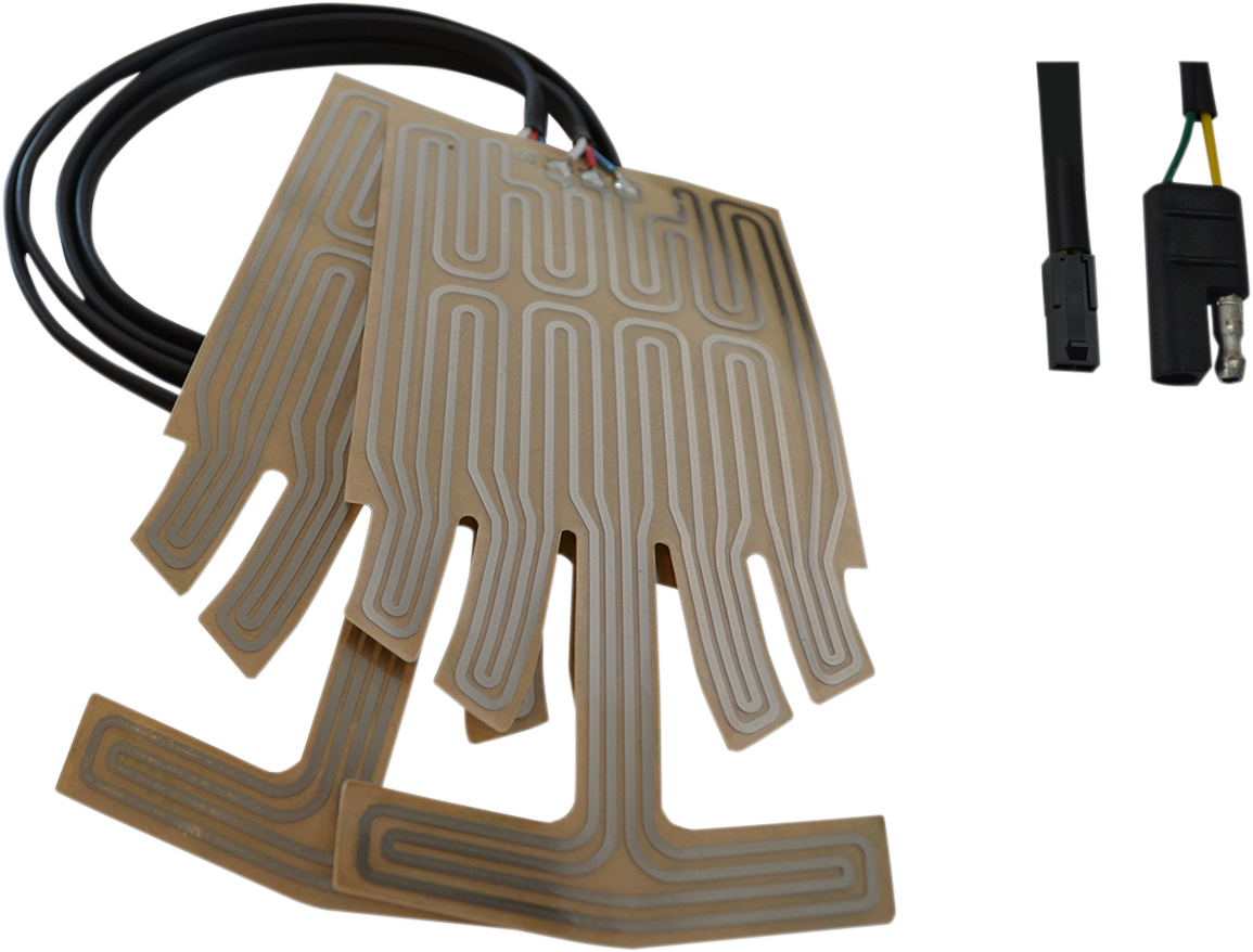 Grip Heater - Extended - Arctic Cat