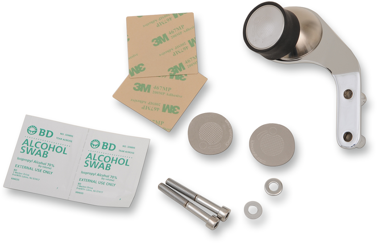 Handlebar Mount - iOmount™ - Right - GL1500 - Chrome