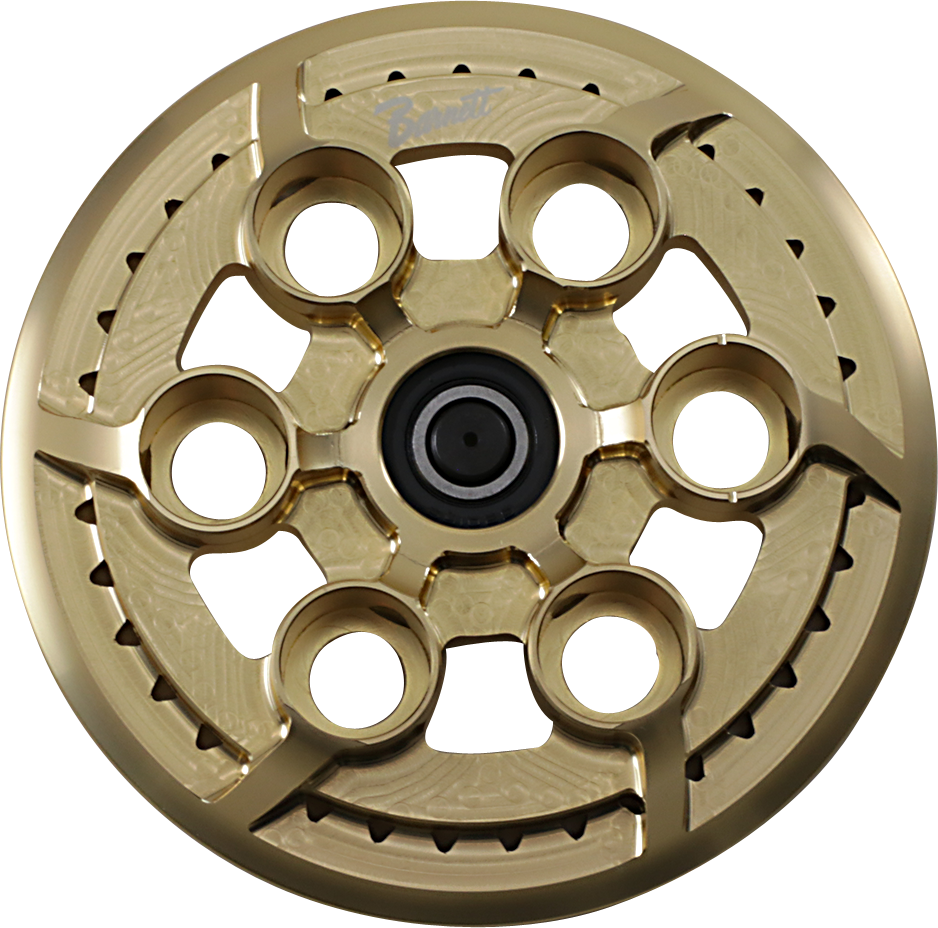 Gold Ducati Pressure Plate Ruta 70