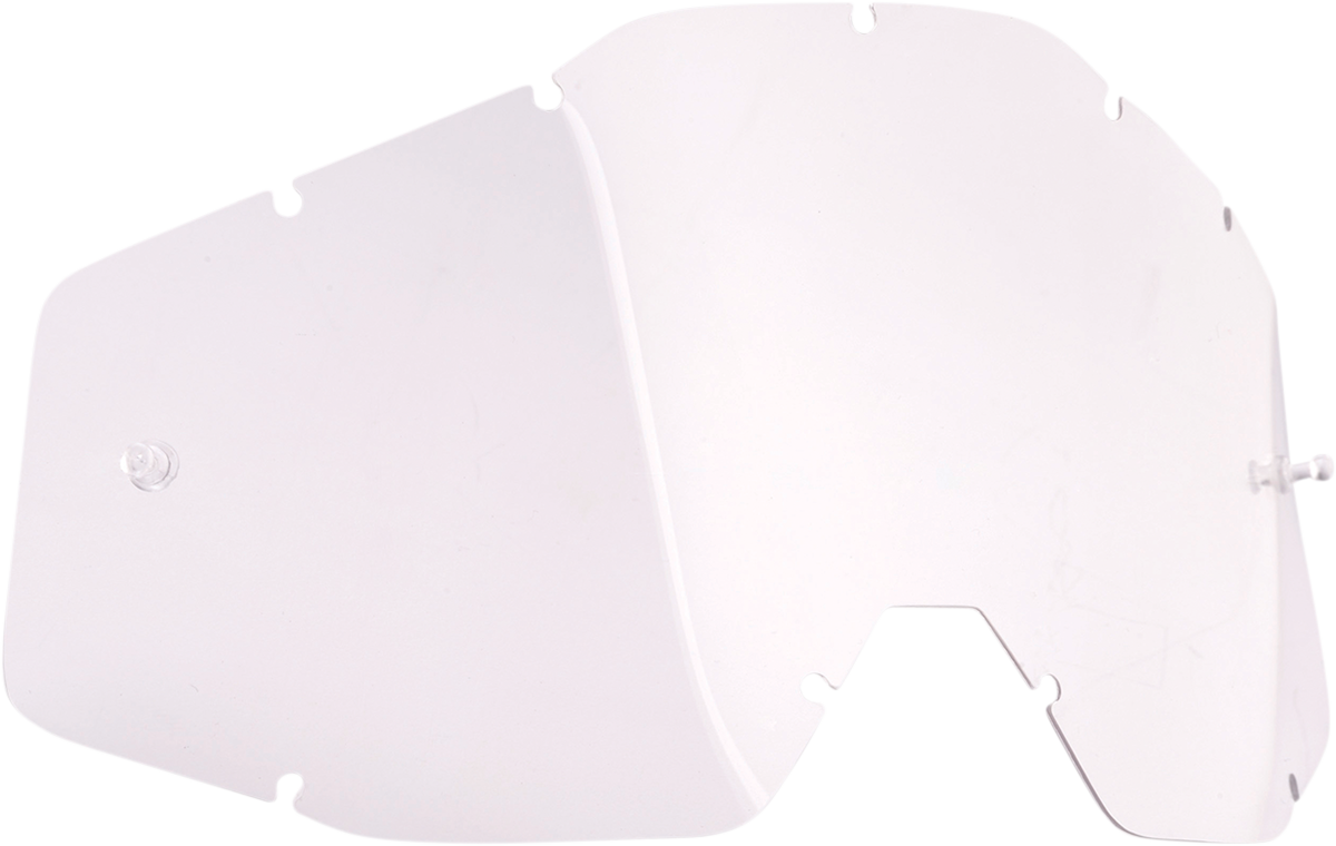 Lente de repuesto para goggles de niño FMF PowerBomb/PowerCore - transparente