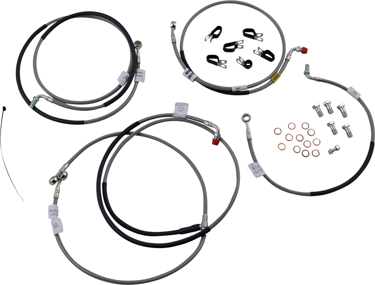 Brake Line - Stainless Steel