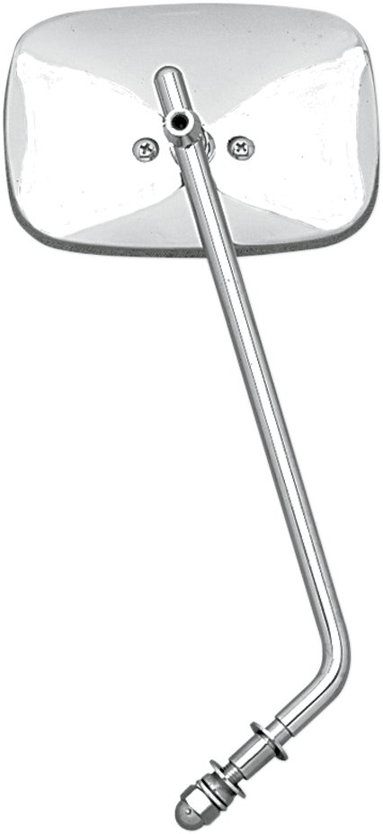 Espejo Liso con Vástago para Low Rider