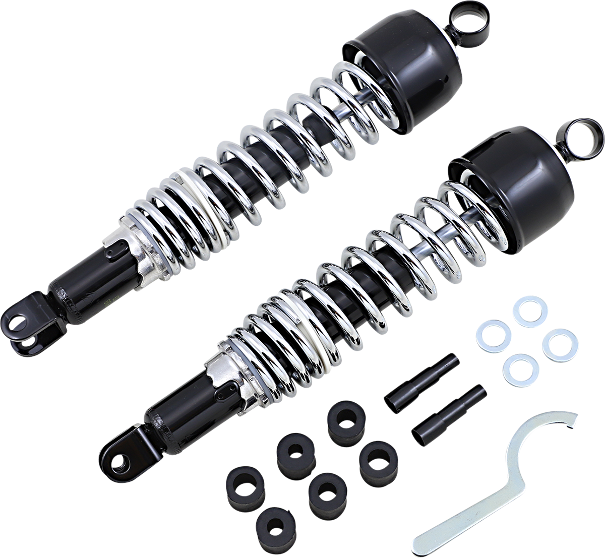 Classic Shocks - Black - Eye/Clevis -14.4"