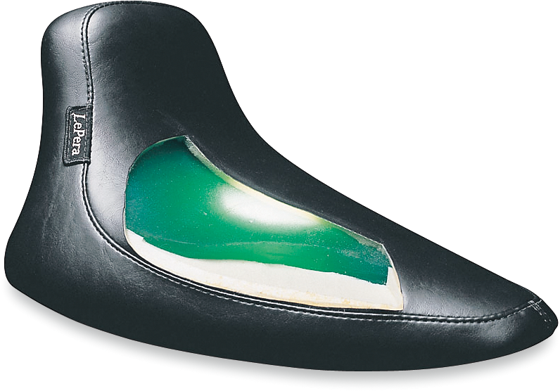 Asiento Solo De Gel LE PERA Bare Bones - Softail '84-'99